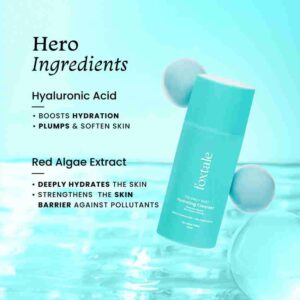 Foxtale Gentle Hydrating with Hyaluronic Acid & Red Algae Extract Face Wash  (30 ml)