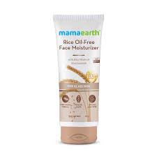 Mamaearth Rice Oil-Free Face Moisturizer, for Oily Skin, With Rice Water & Niacinamide  (80 g)